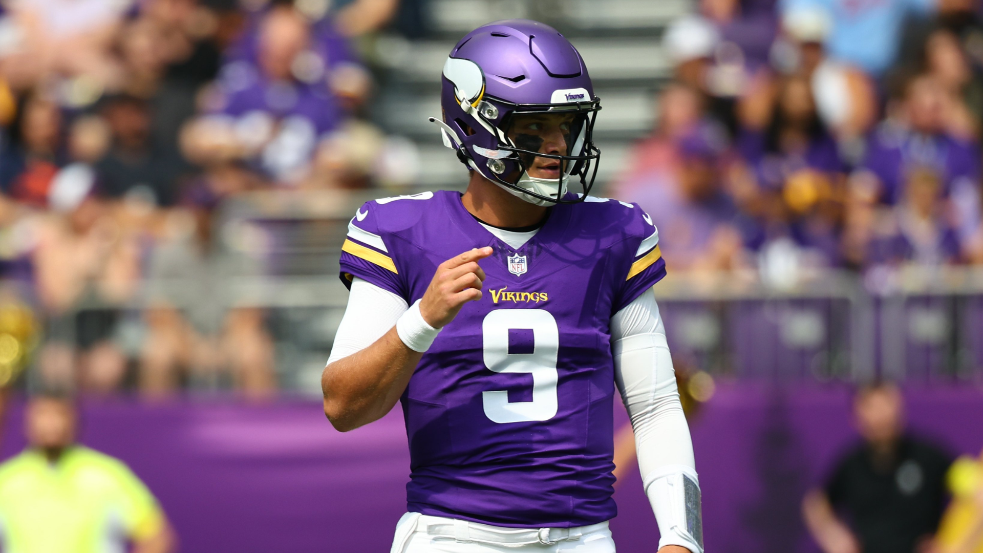 JJ McCarthy, Minnesota Vikings, NFL