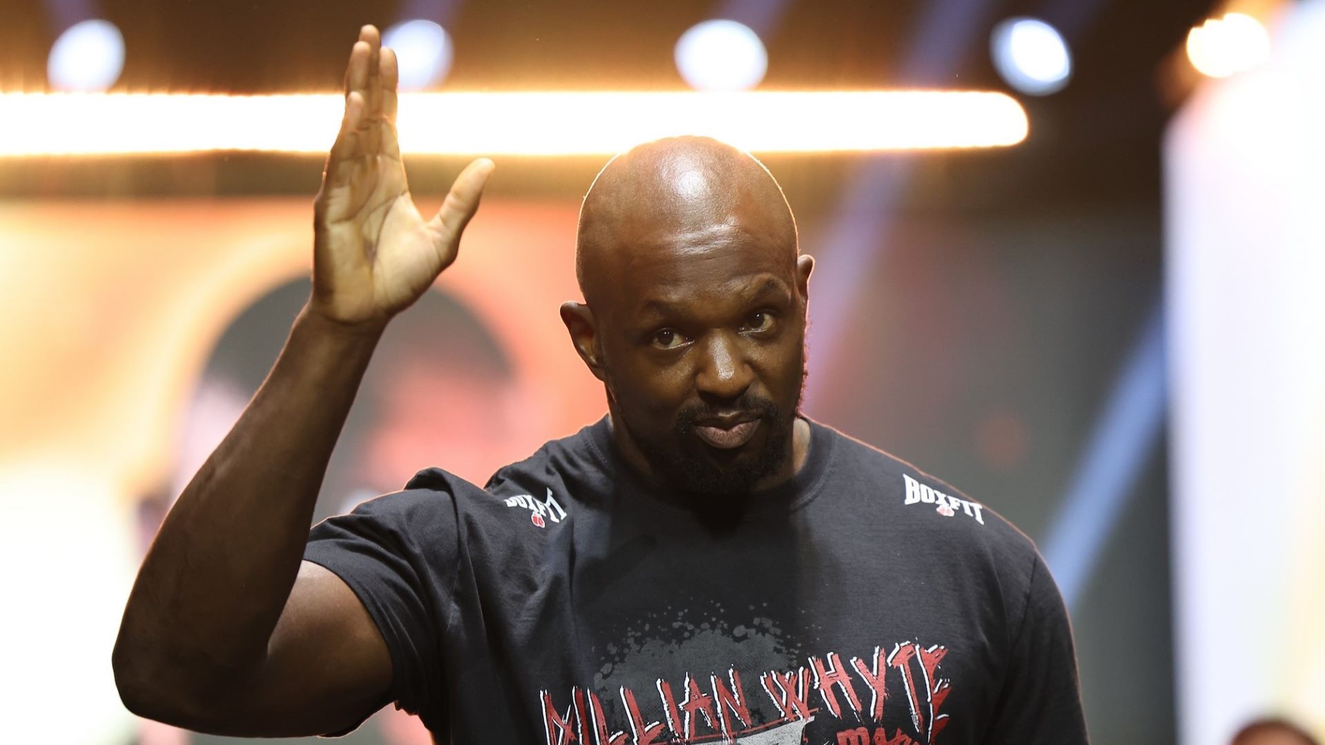 Dillian Whyte August 2025 Open Workouts #2