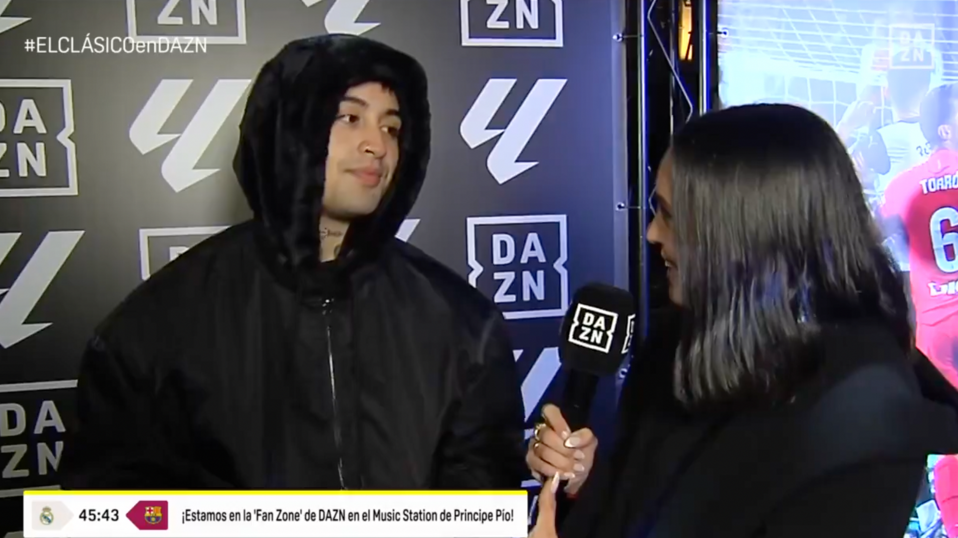 Tiago PZK, Real Madrid vs FC Barcelona