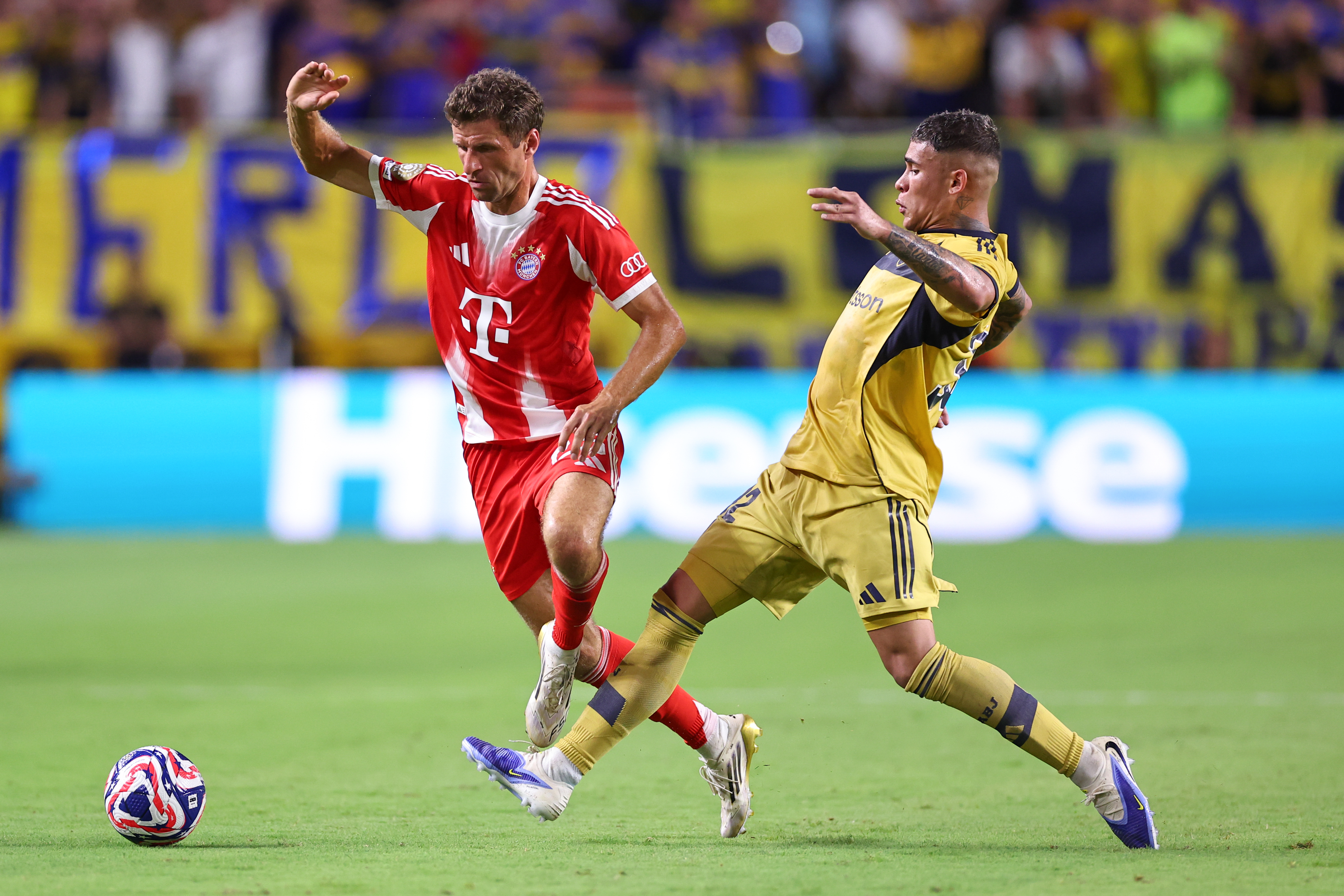 Bayern Munich  Boca Juniors