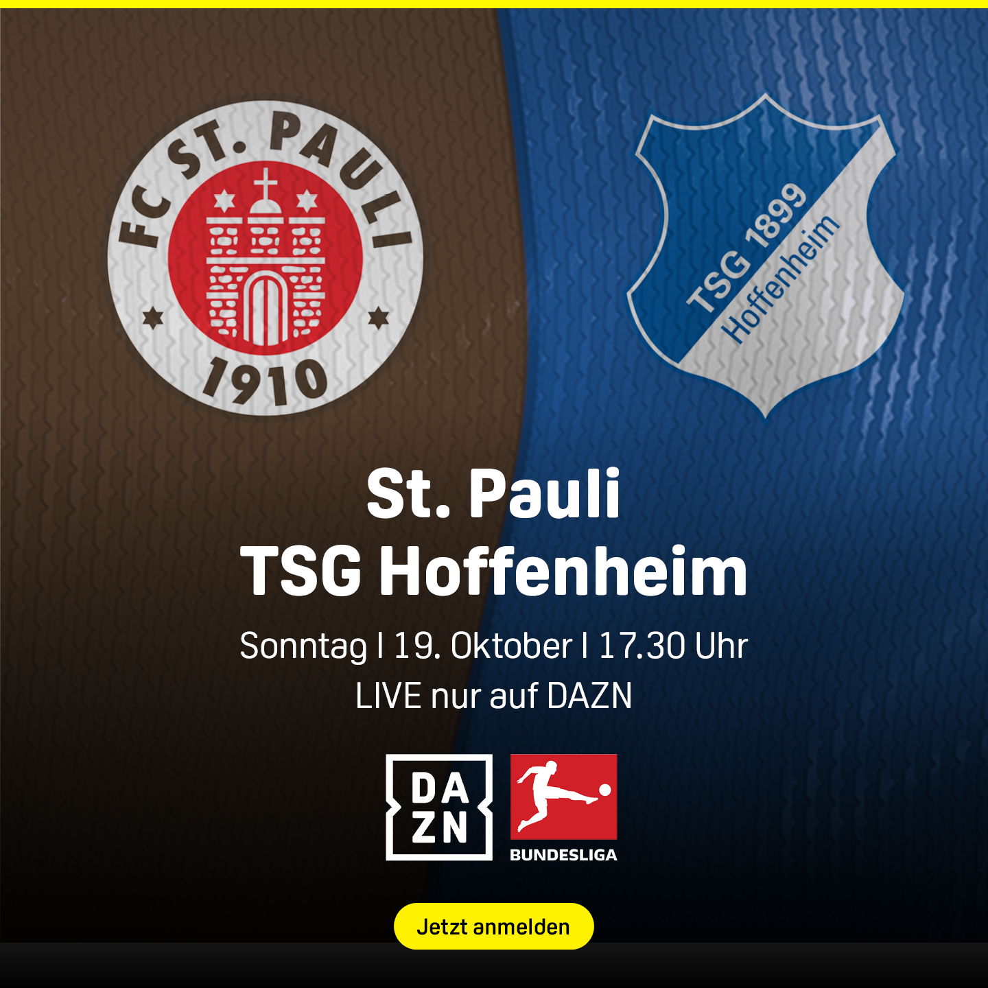 St. Pauli TSG Hoffenheim Bundesliga