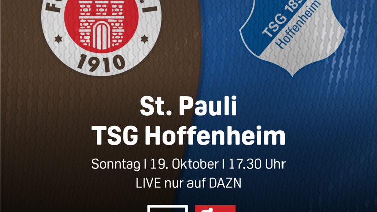 St. Pauli TSG Hoffenheim Bundesliga