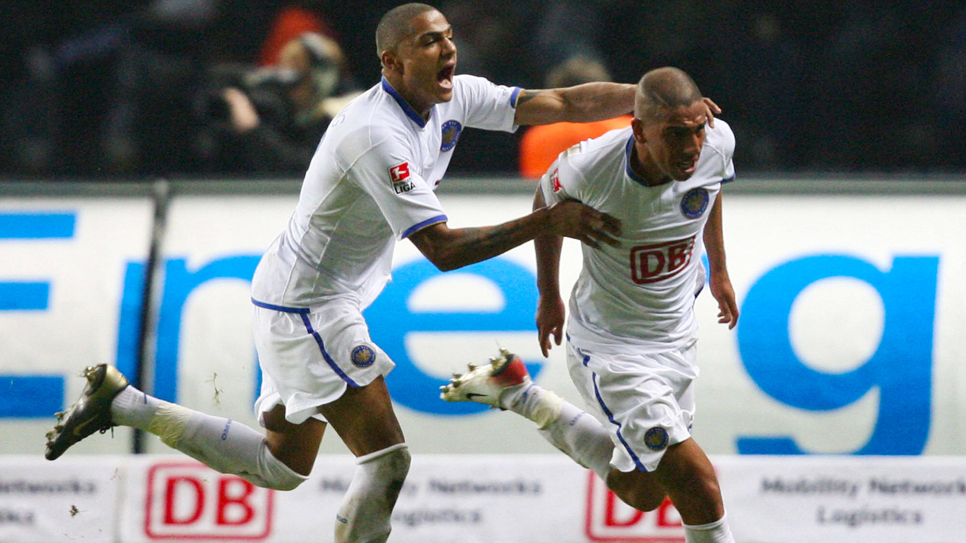 Kevin-Prince Boateng Ashkan Dejagah Hertha BSC Underground of Berlin 25112006