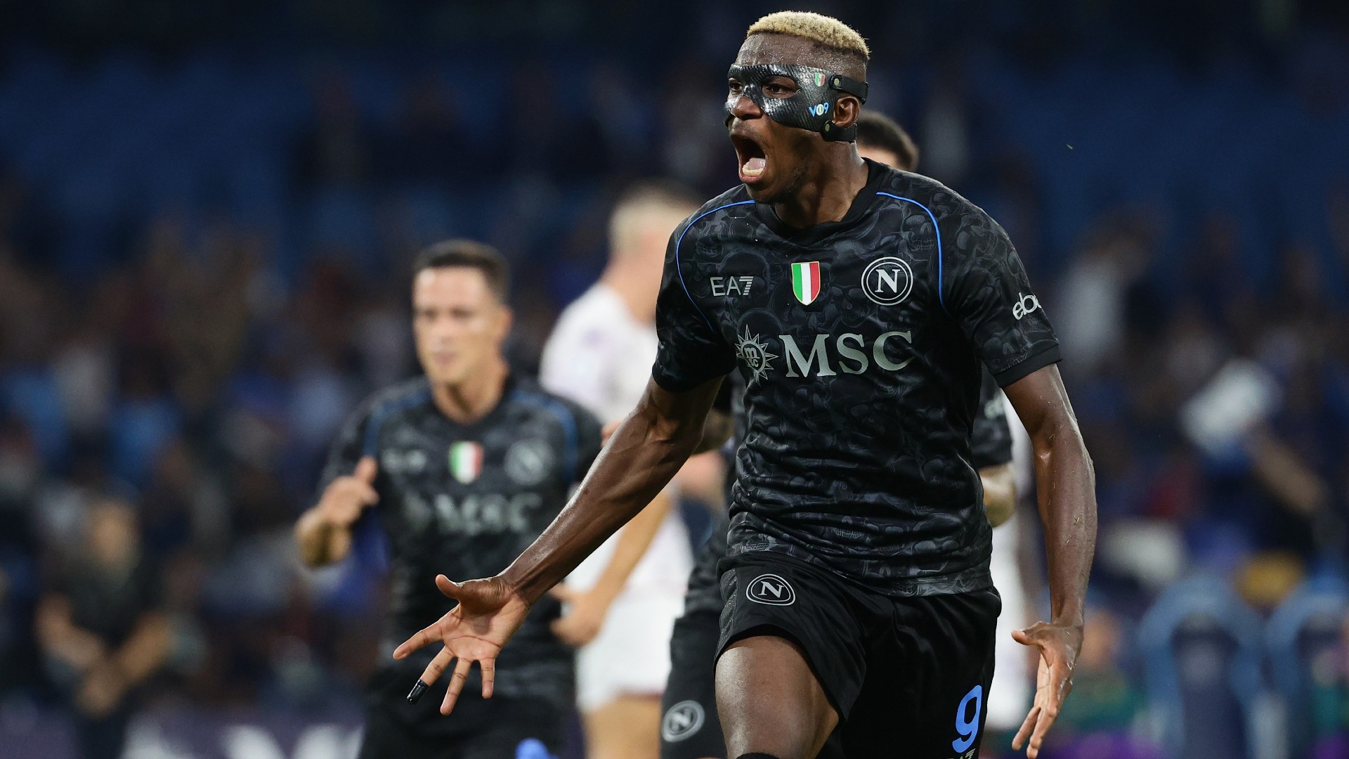 SSC Neapel Victor Osimhen Serie A 081023