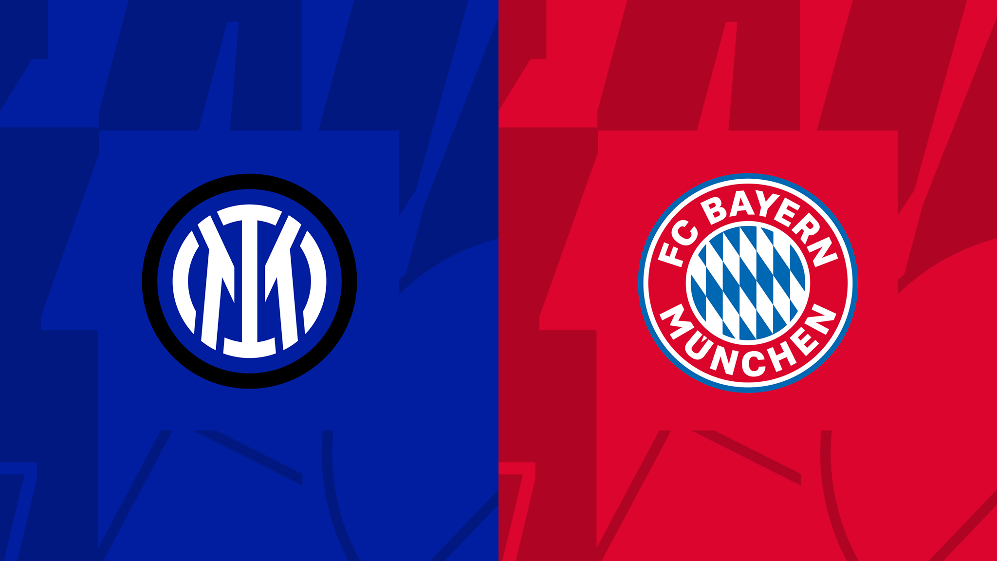 Inter Mailand FC Bayern München Logos