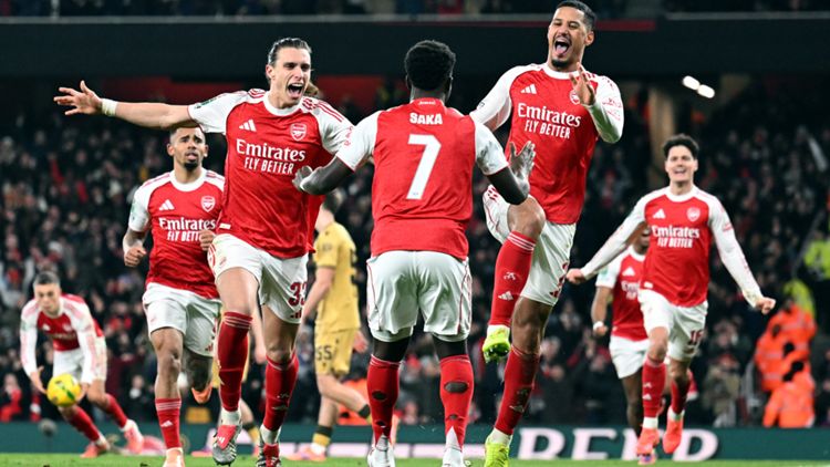 Arsenal x Crystal Palace