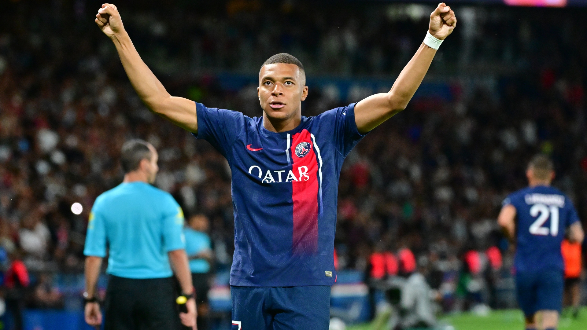 Kylian Mbappe Paris Saint-Germain 26082023
