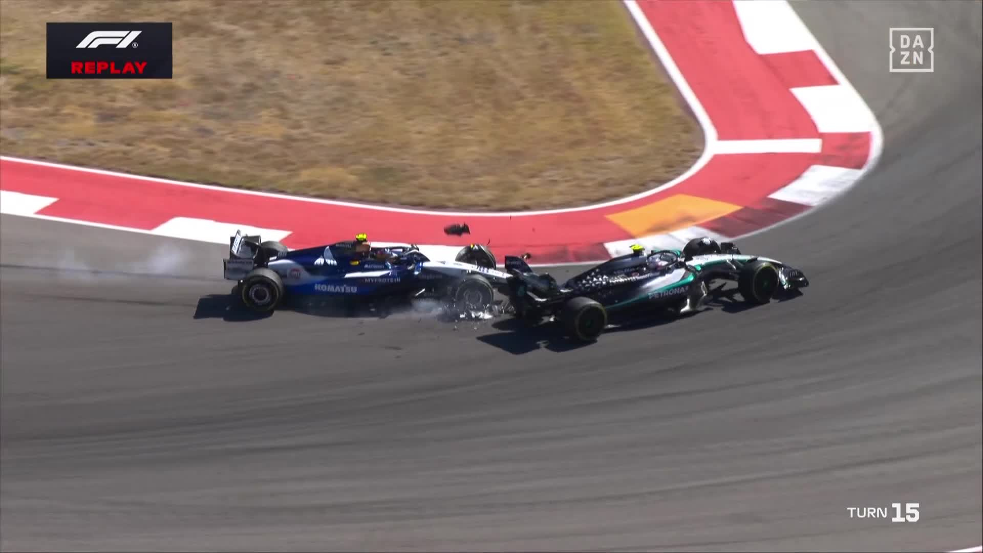 Carlos Sainz, Kimi Antonelli, GP Estados Unidos 2025