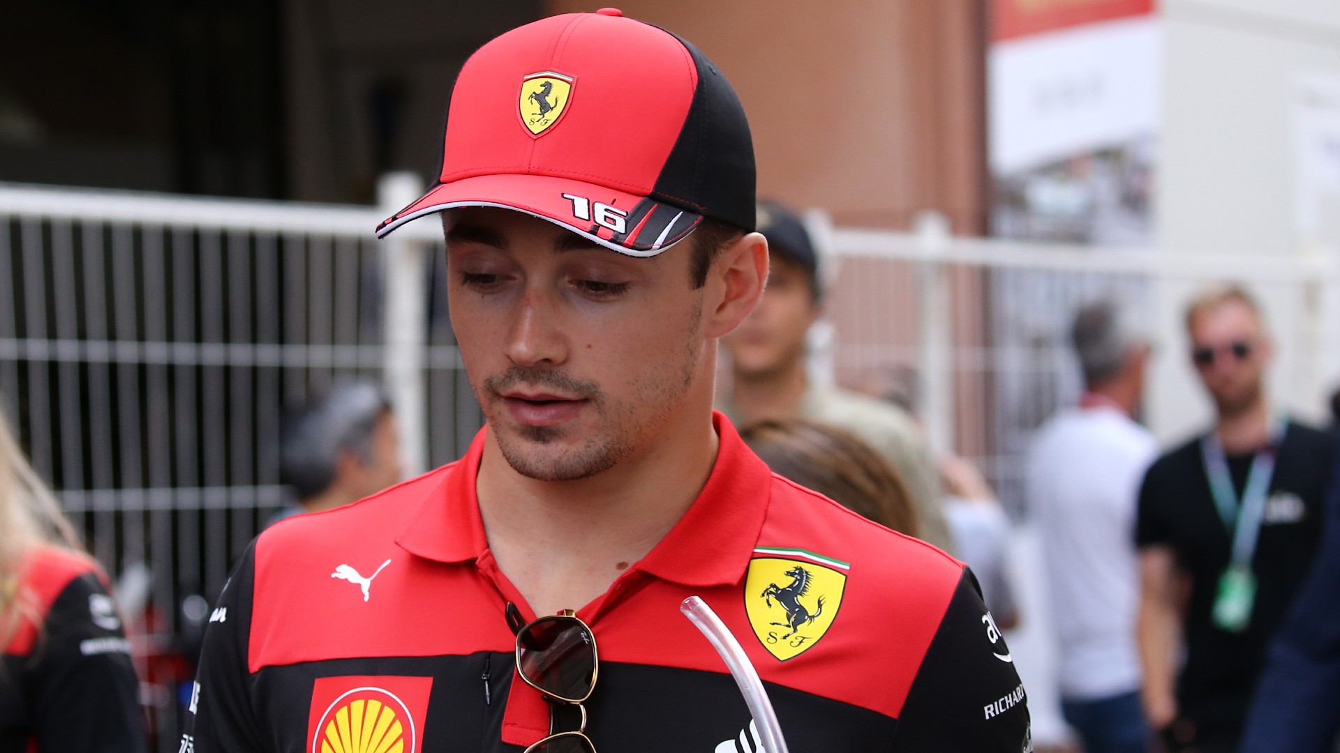 Charles Leclerc deluso dalla Ferrari a Silverstone