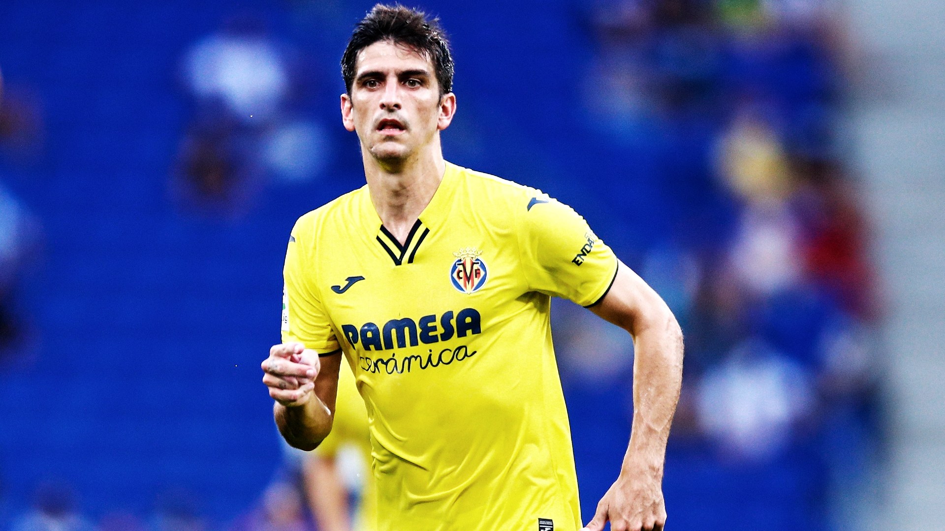 2021-08-21-Gerard Moreno of Villareal FC