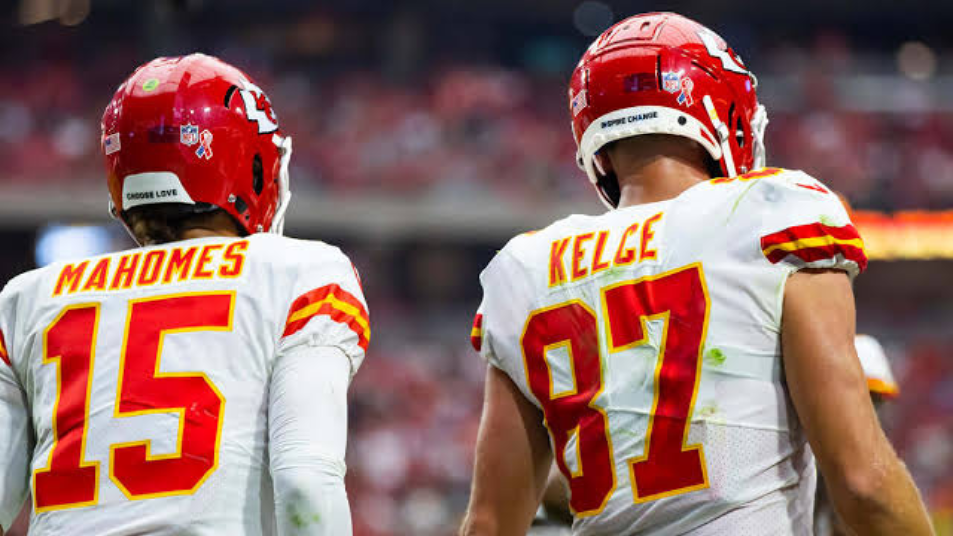 Patrick Mahomes & Travis Kelce