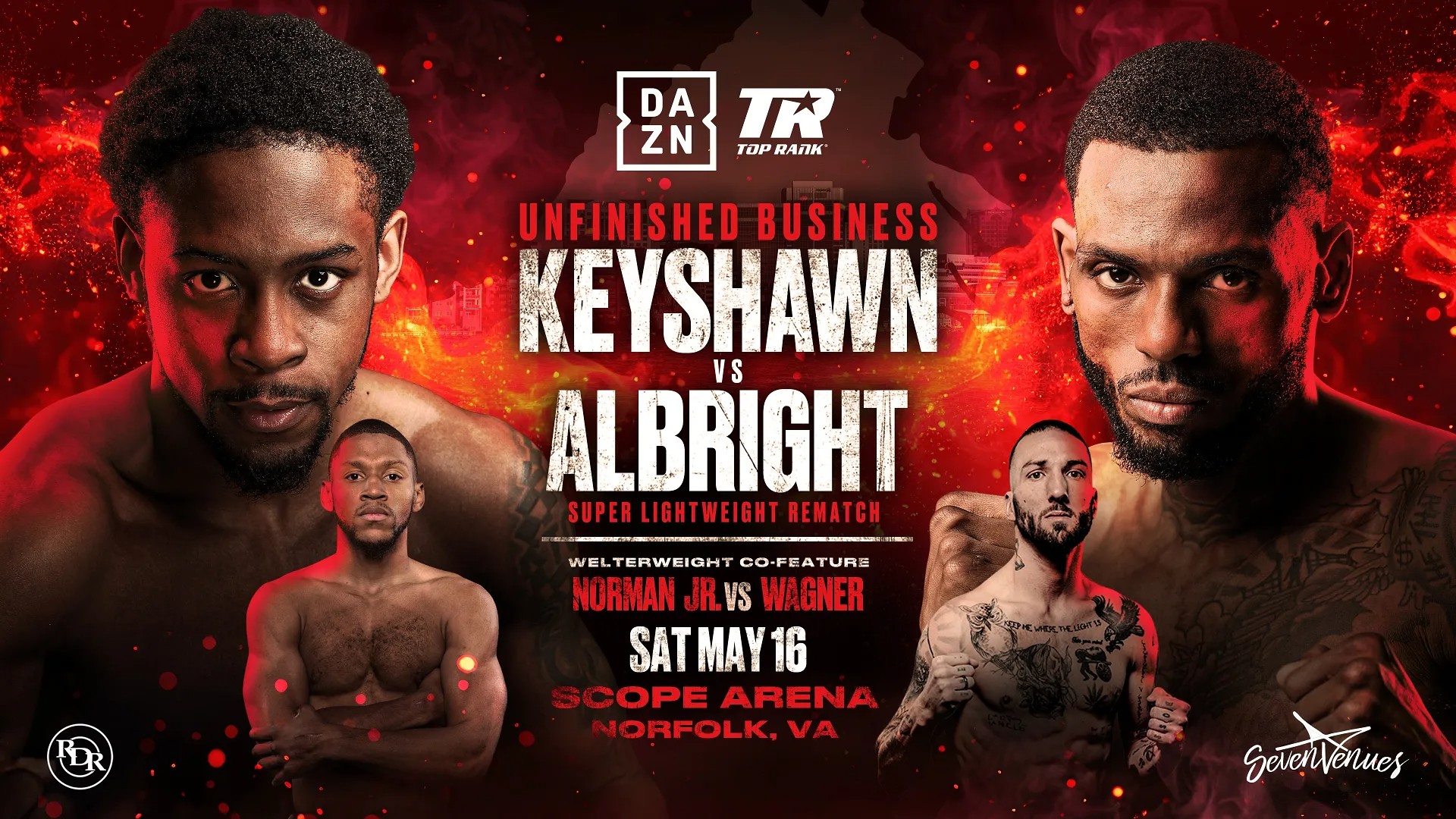 Keyshawn Davis vs. Nahir Albright