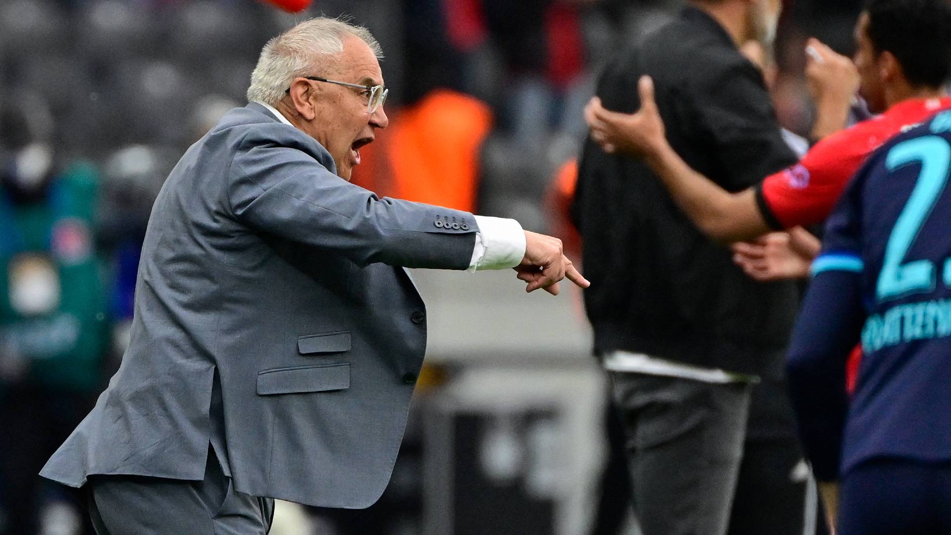 Felix Magath Hertha BSC