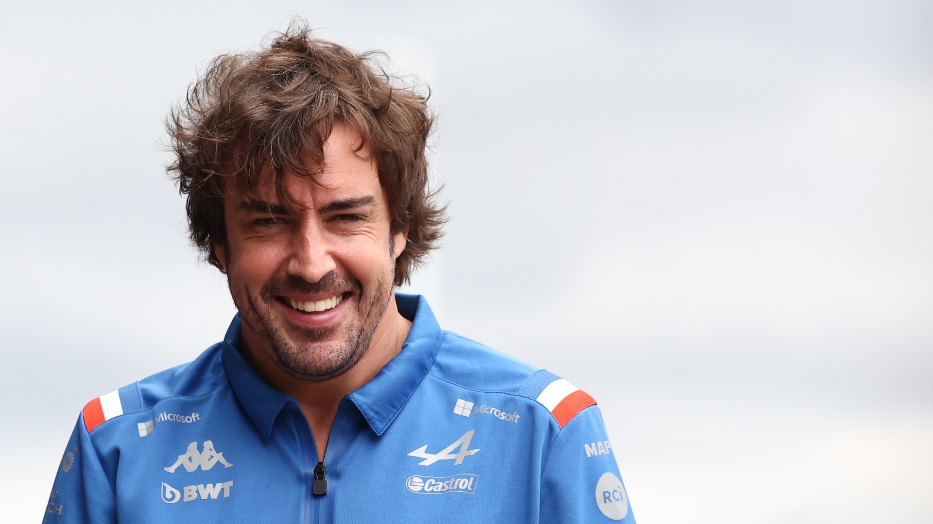 Fernando Alonso Alpine F1