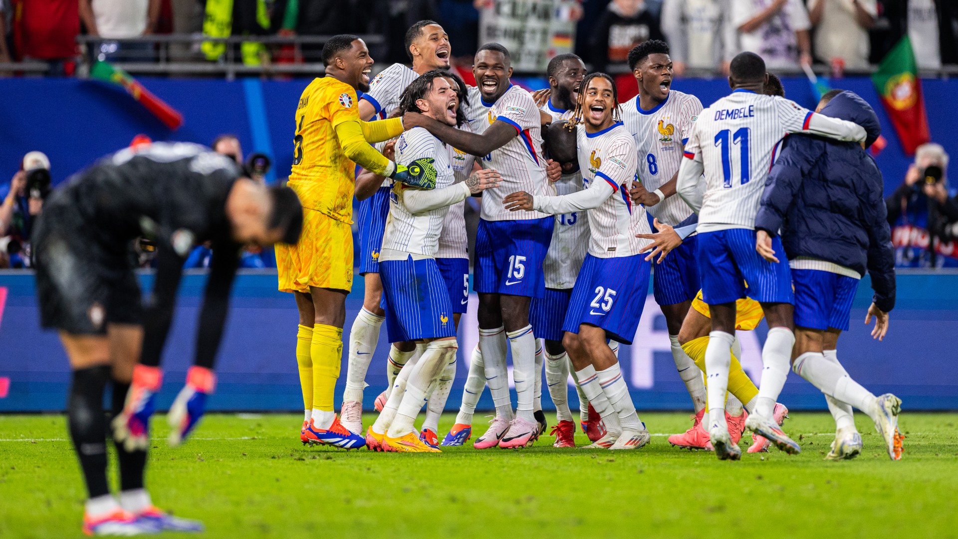 Frankreich EM-Vorrunde 2024