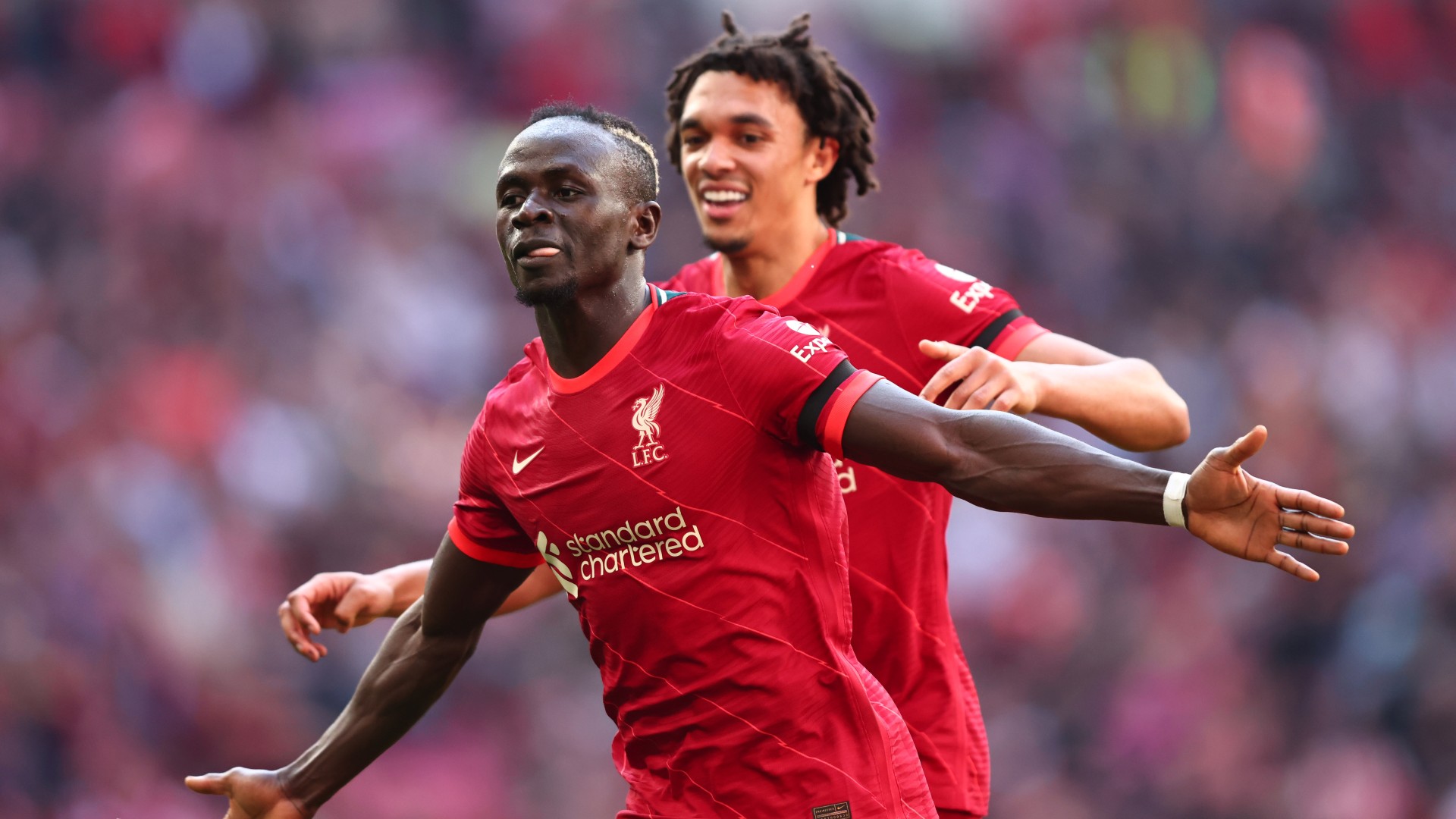 FC Liverpool Sadio Mane FA Cup 16042022