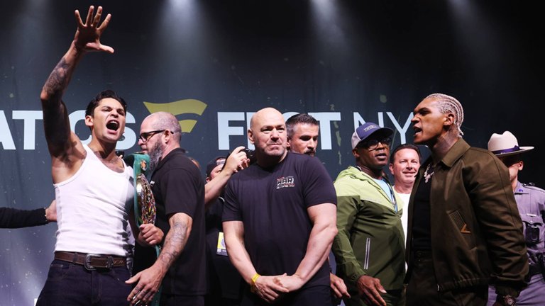 Ryan Garcia vs. Conor Benn undercard: Who is on the fight card for Las Vegas world title fight?