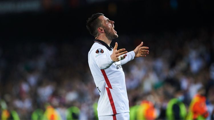 Eintracht Frankfurt Filip Kostic Europa League 14042022