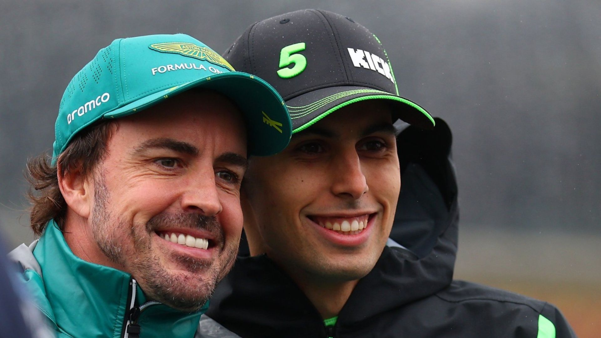 Bortoleto, Fernando Alonso