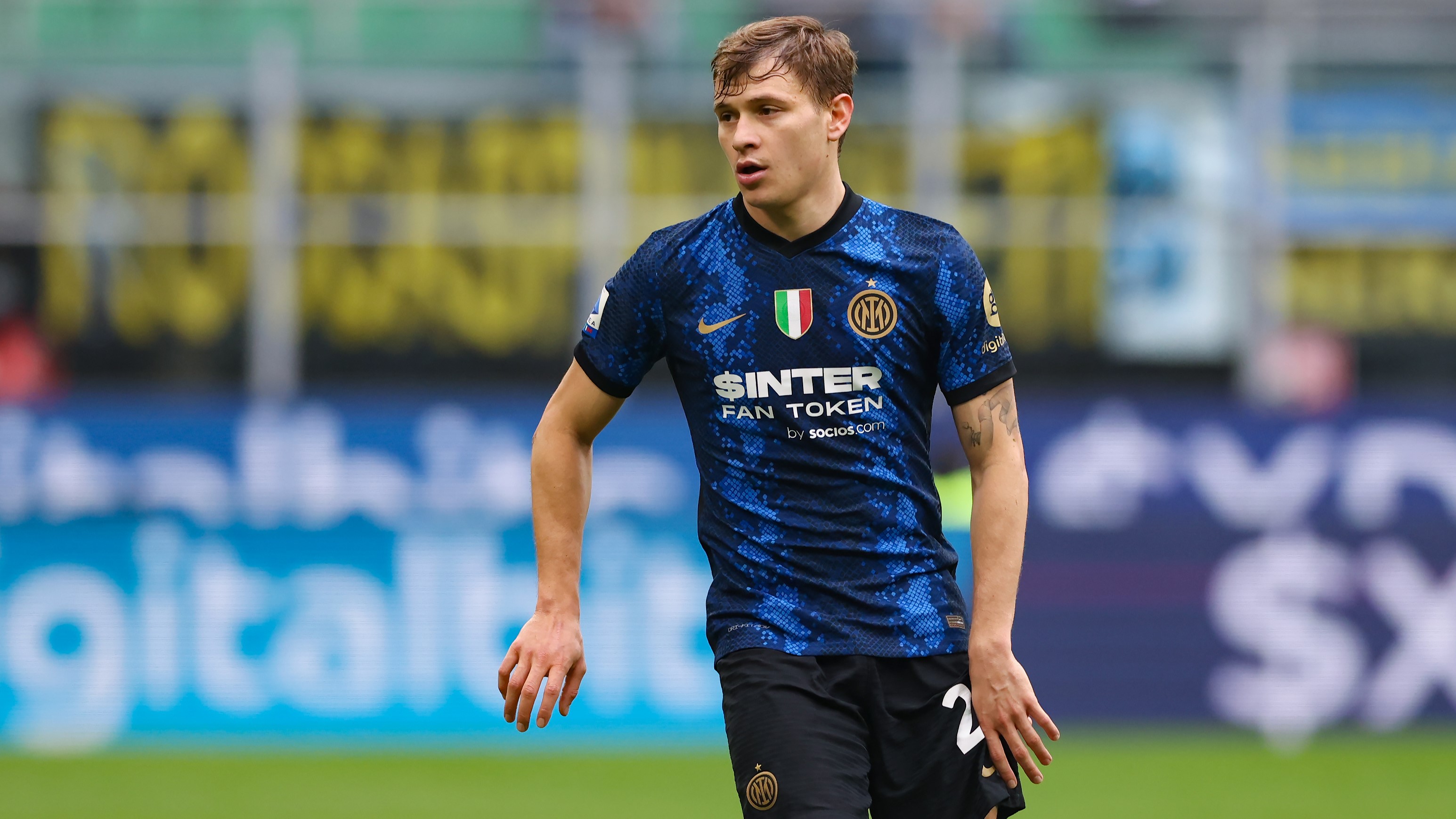 Nicolò Barella, Inter, Serie A TIM 2021-2022, DAZN Italia