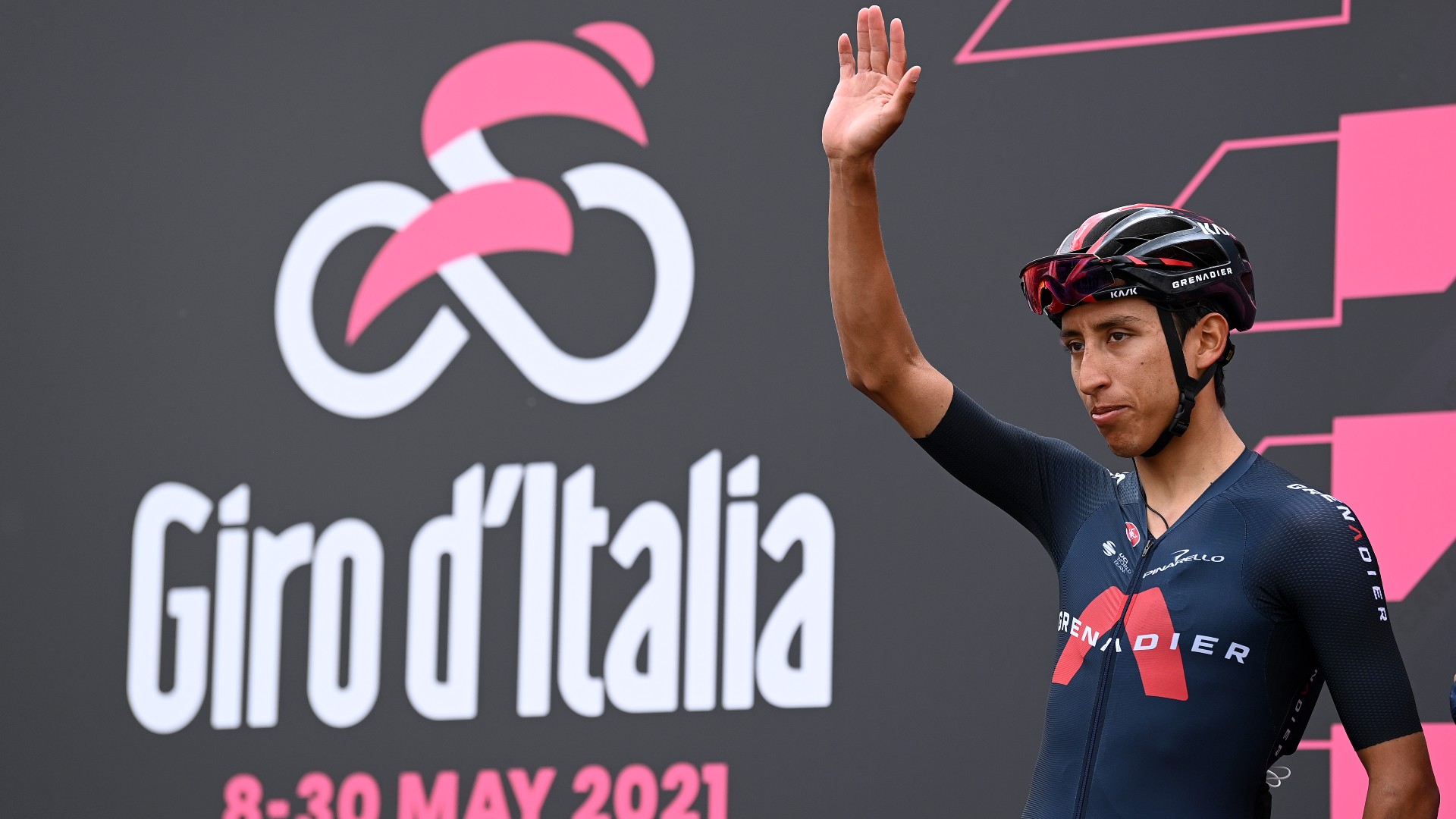 Egan Bernal Giro dItalia2021