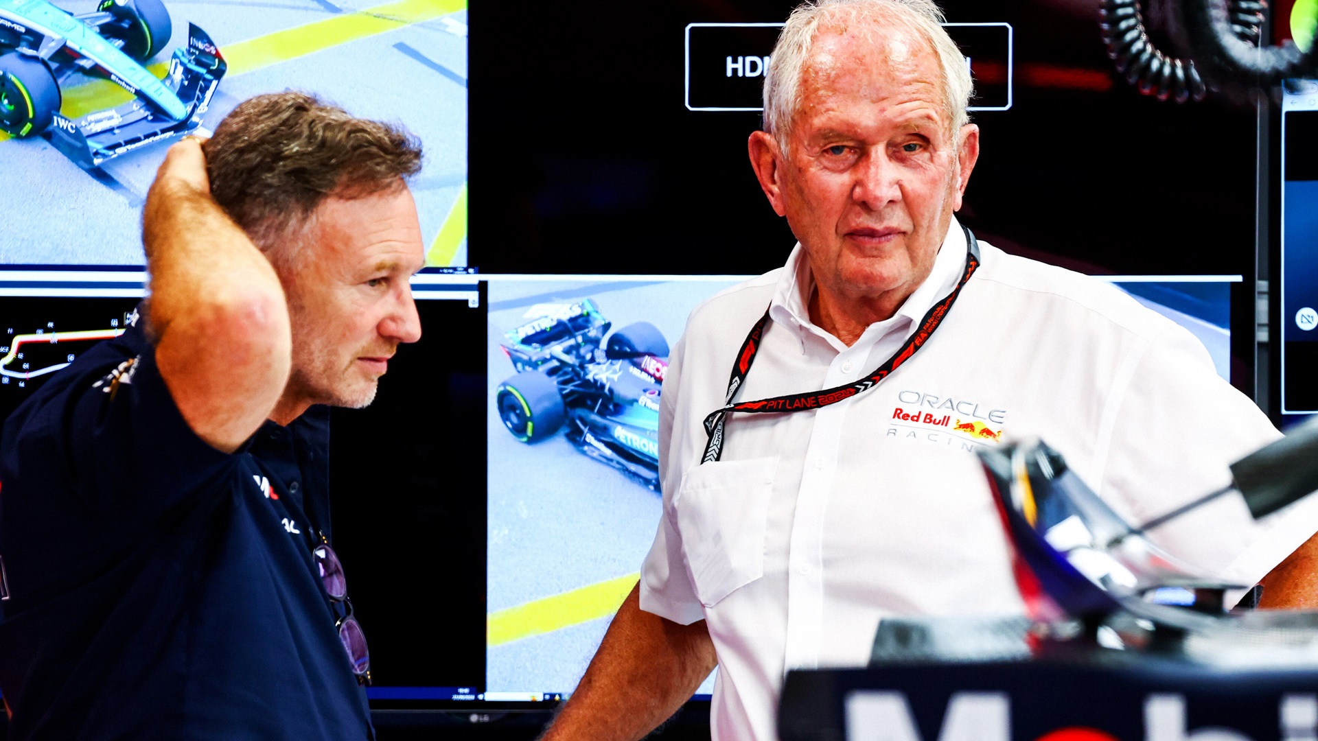 2024-10-07 Marko Horner Red Bull F1 Formula 1