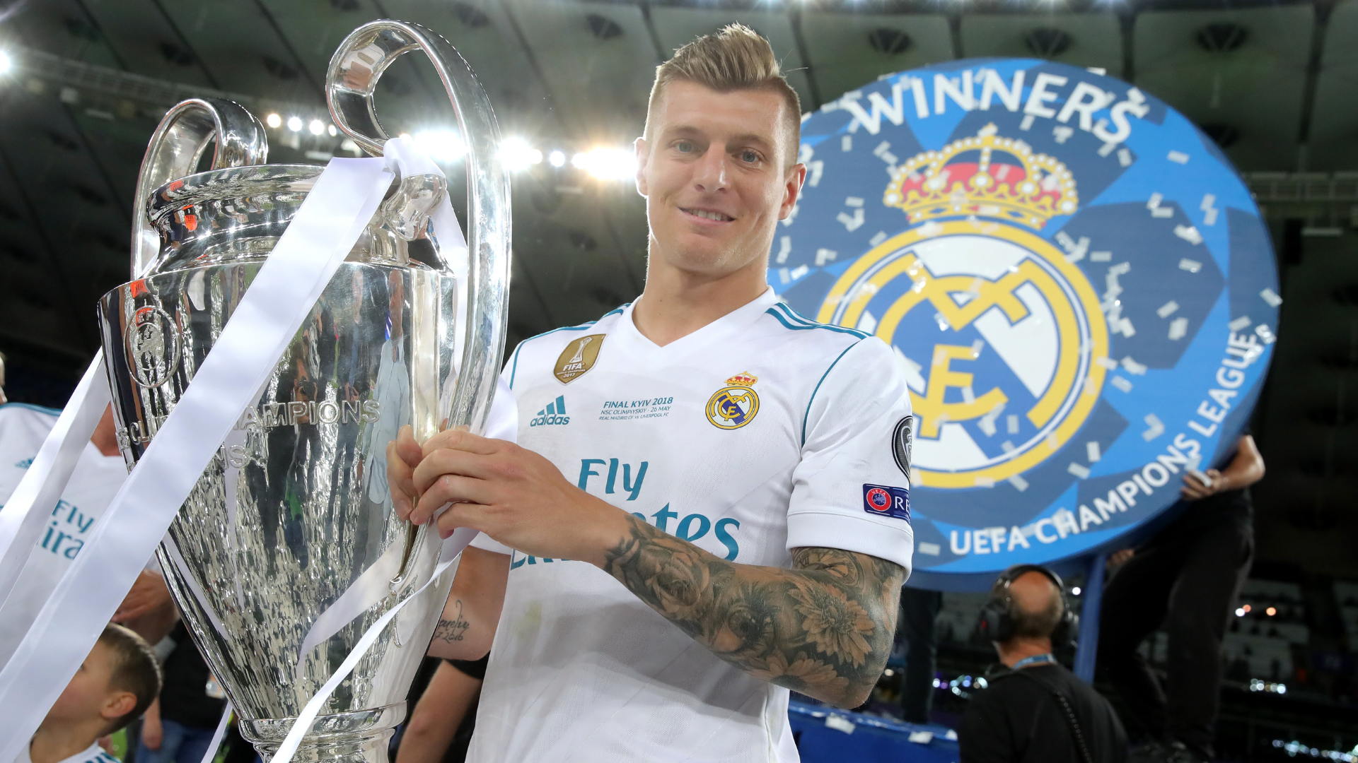 Toni Kroos Champions League 2018