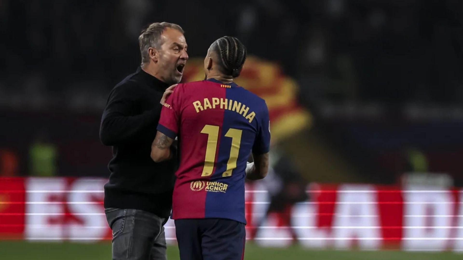 Raphinha, Hansi Flick, FC Barcelona