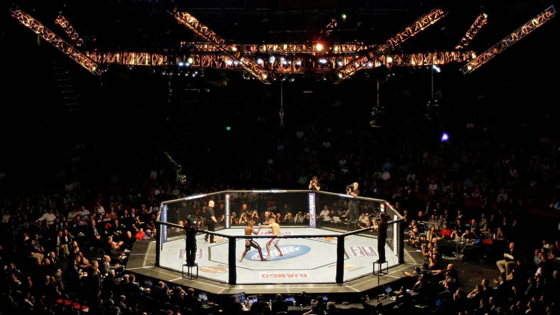 MMA Ring