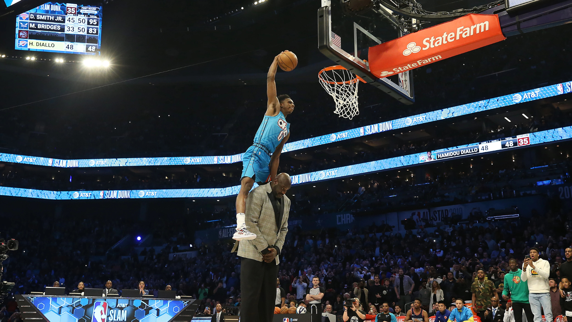 Hamidou Diallo, Shaquille O'Neal, Concurso de mates NBA 2019