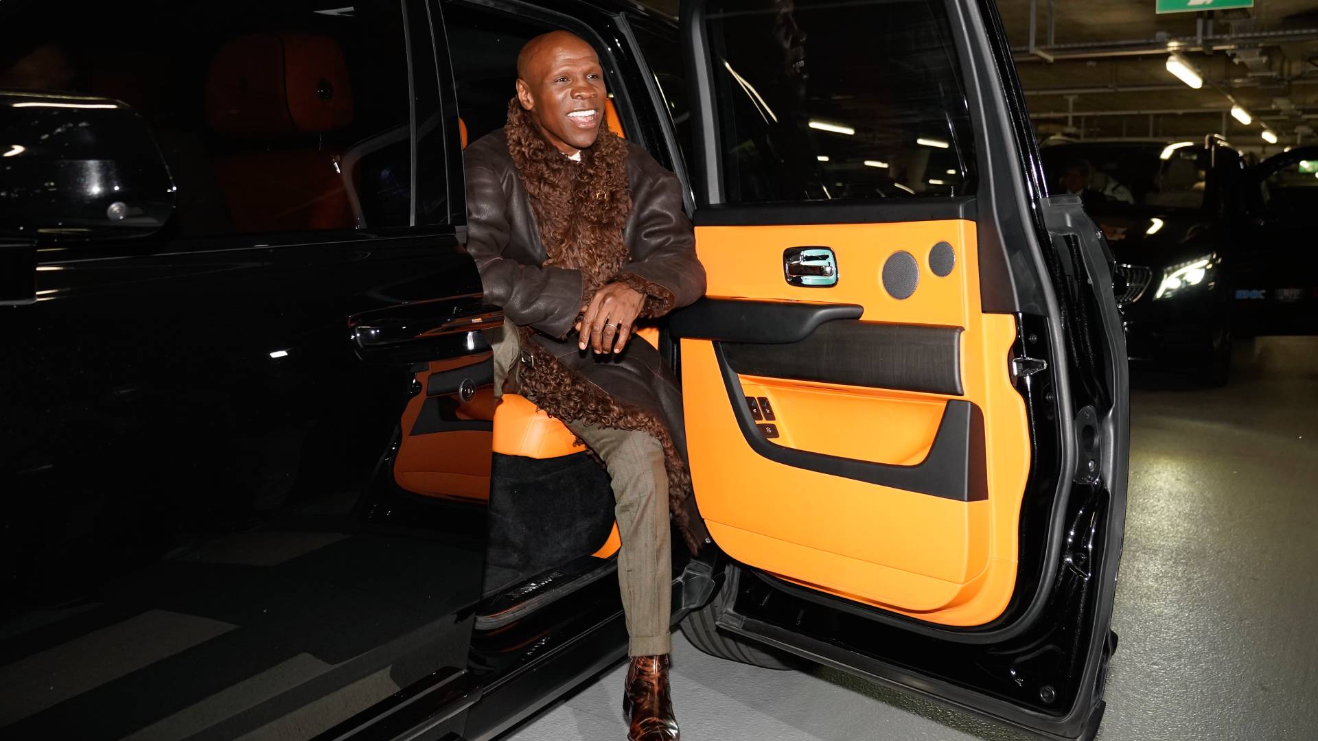 Chris Eubank Sr at Tottenham Hotspur Stadium_26042025