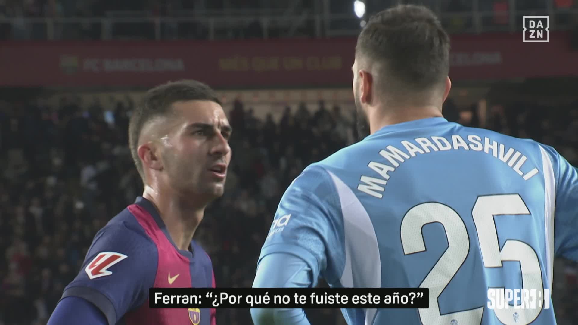 Mamardashvili, Ferran Torres