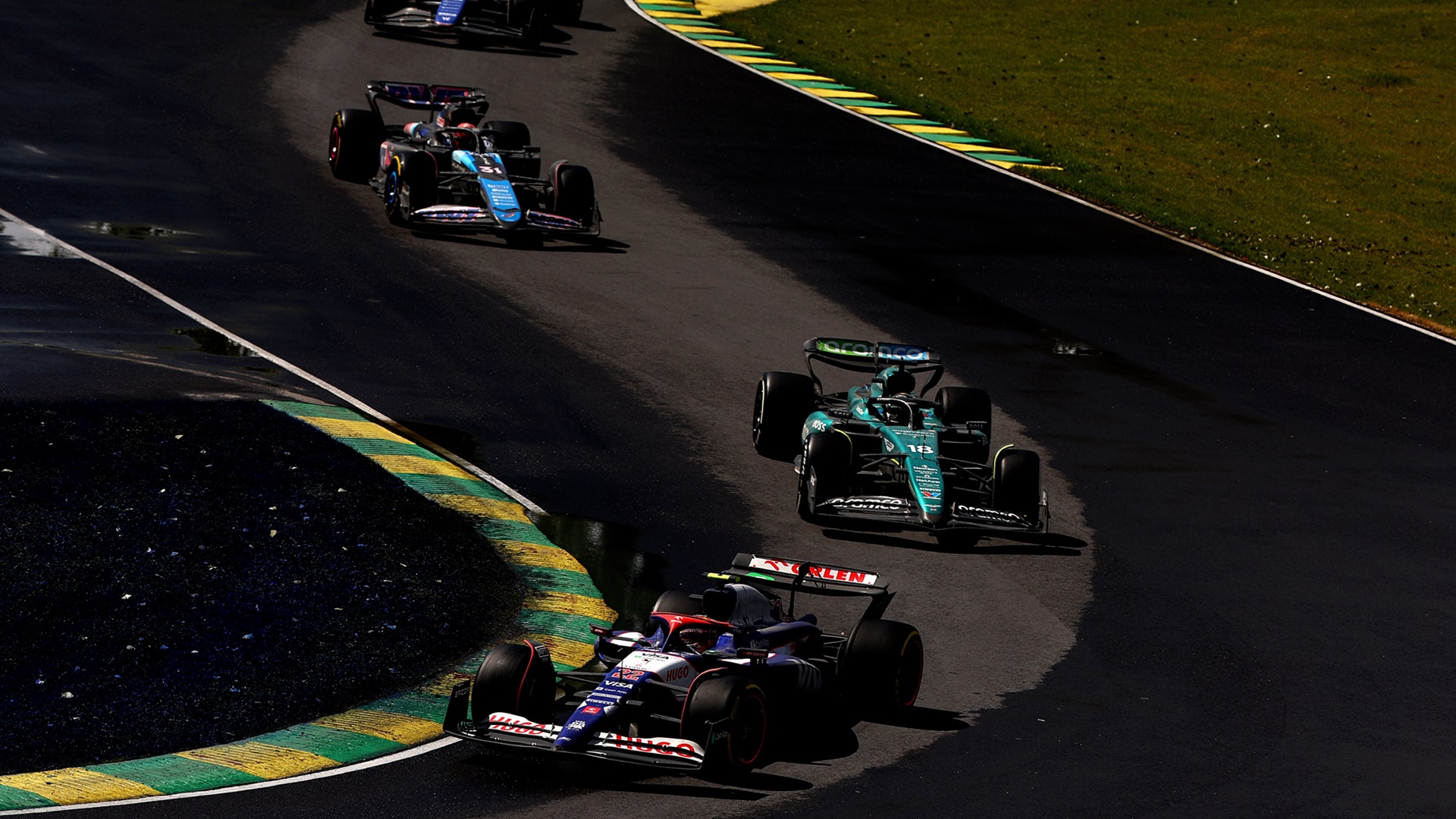 2024-06-09 Tsunoda Yuki Visa Cash App RB F1 Formula 1