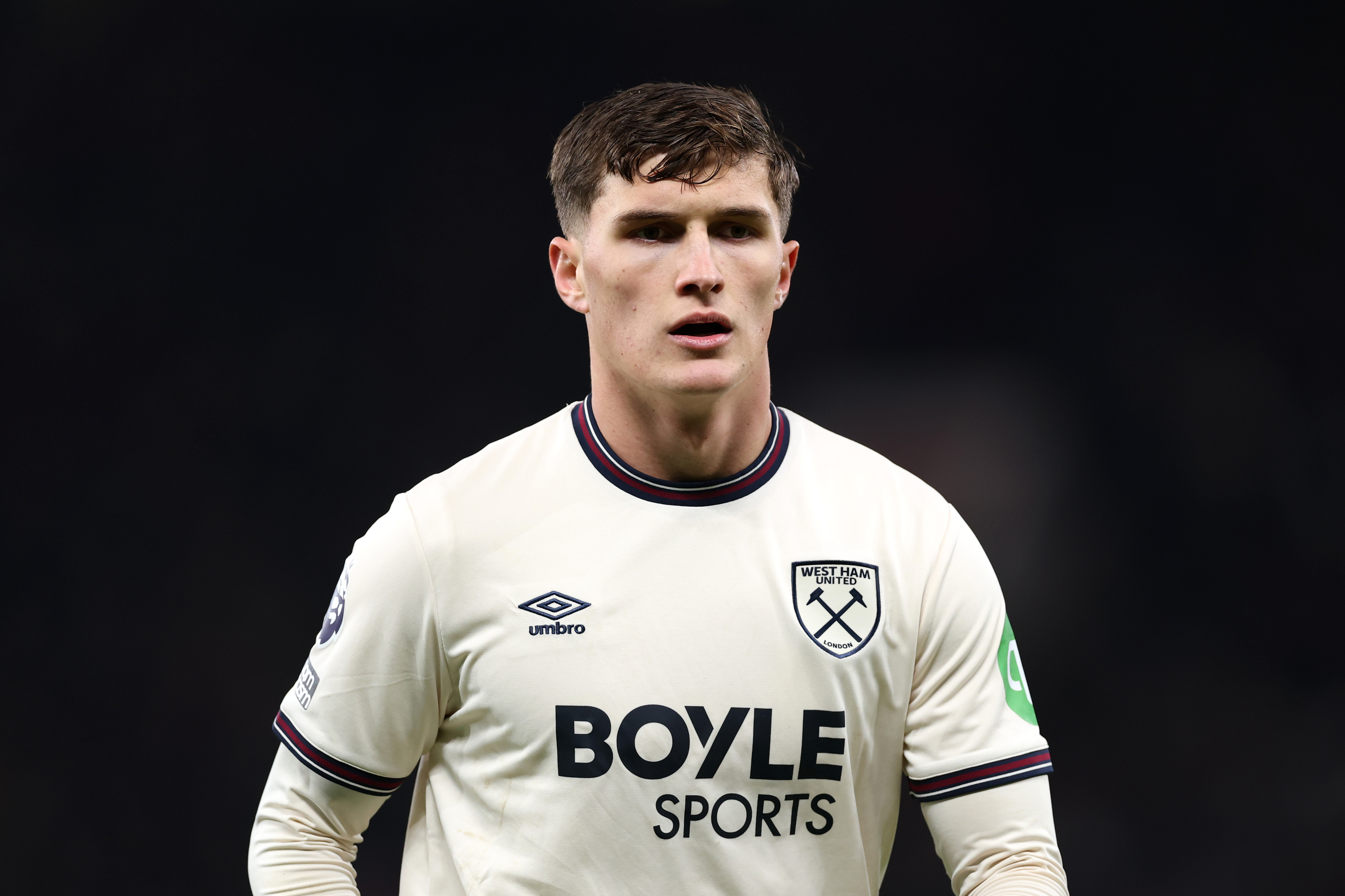 Freddie Potts West Ham