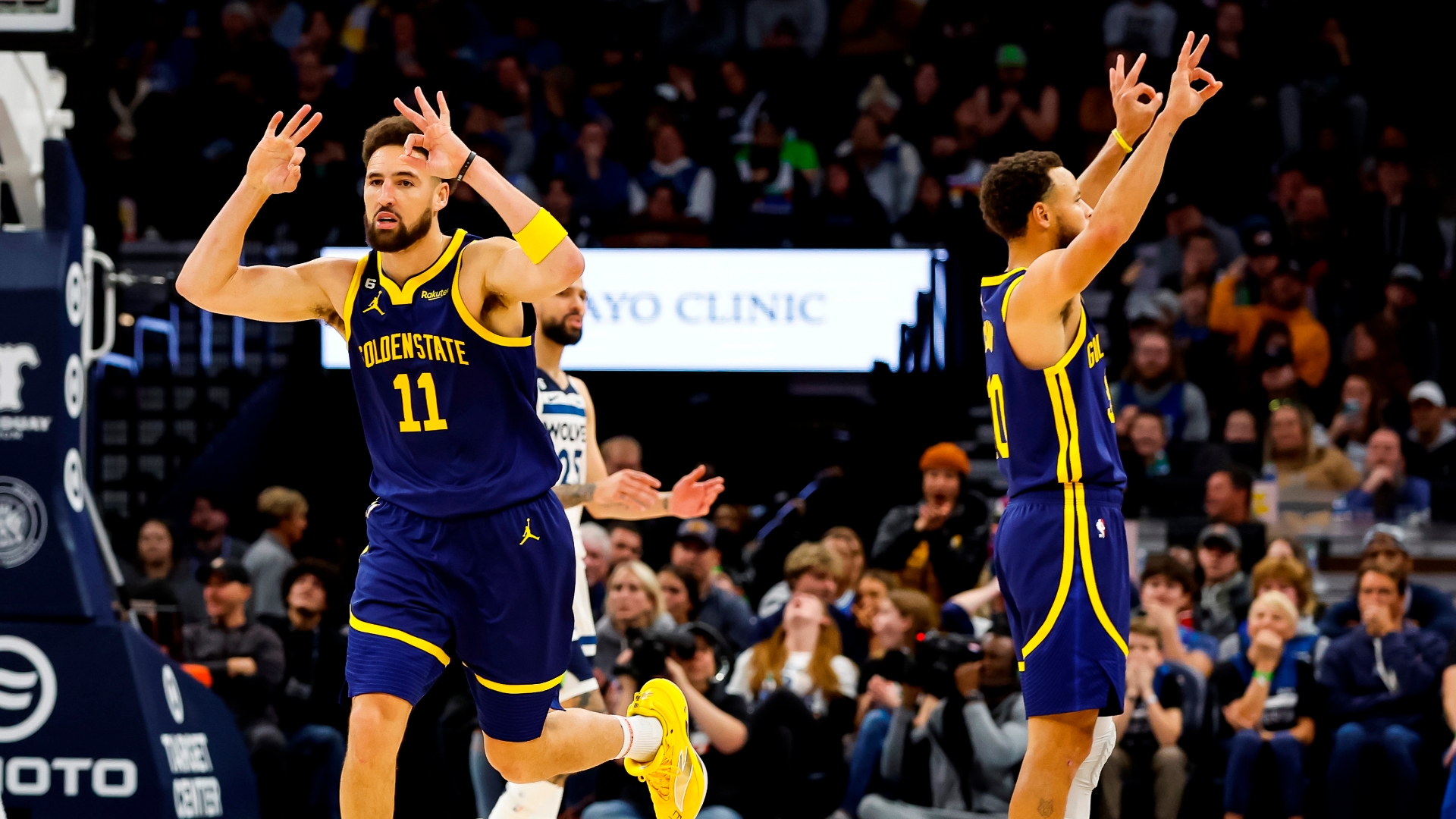 Klay Thompson Stephen Curry