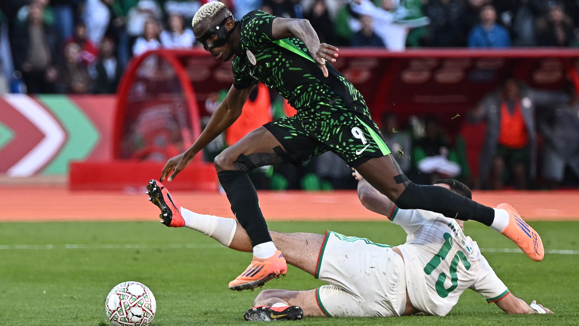 Nigeria Victor Osimhen Afrika Cup 100126