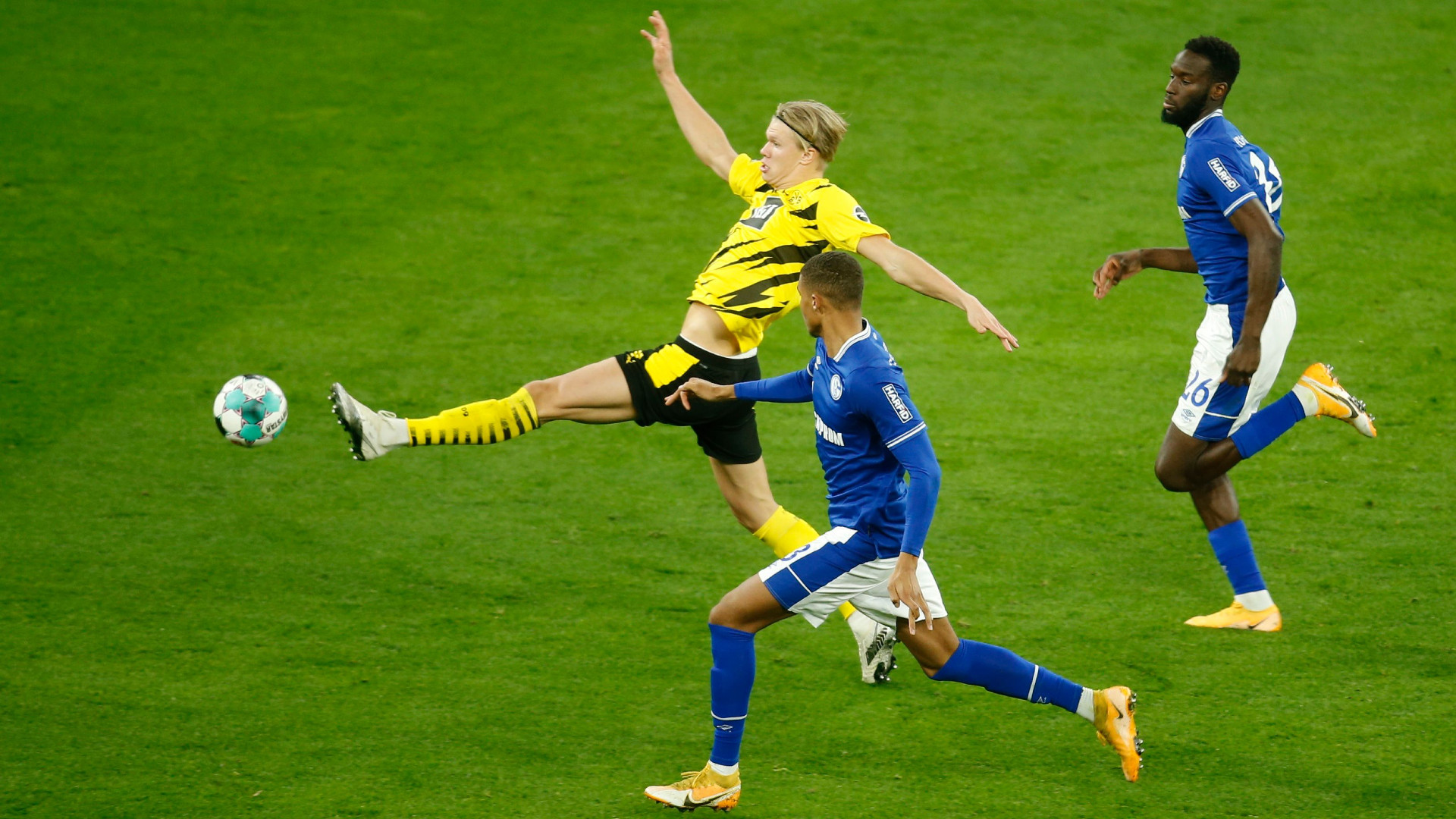 Erling Haaland Borussia Dortmund 24102020