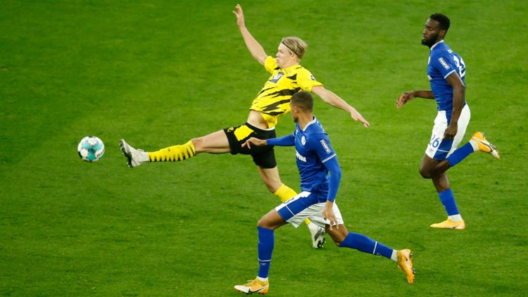 Erling Haaland Borussia Dortmund 24102020