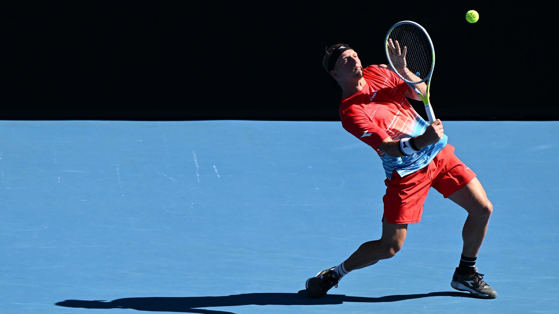 Alejandro Davidovich, Open de Australia, enero 2022