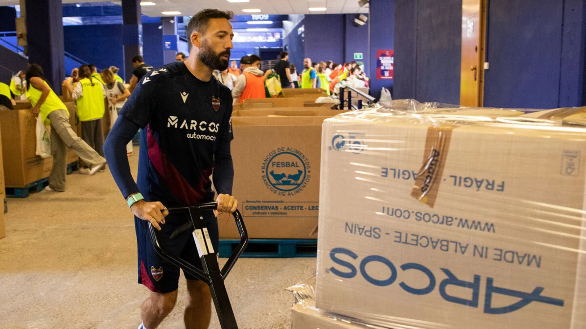 Morales, DANA, Levante UD 2024/25