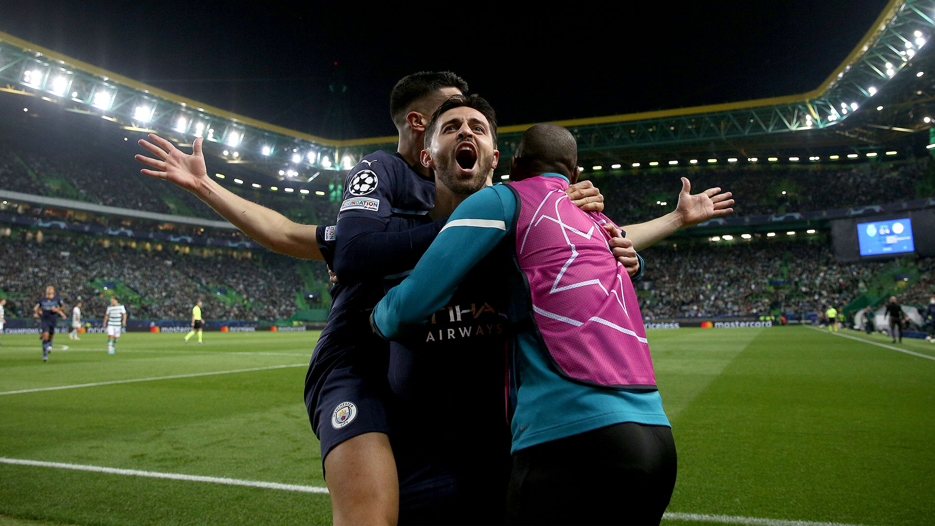 Manchester City Sporting Lissabon Champions League 15022022