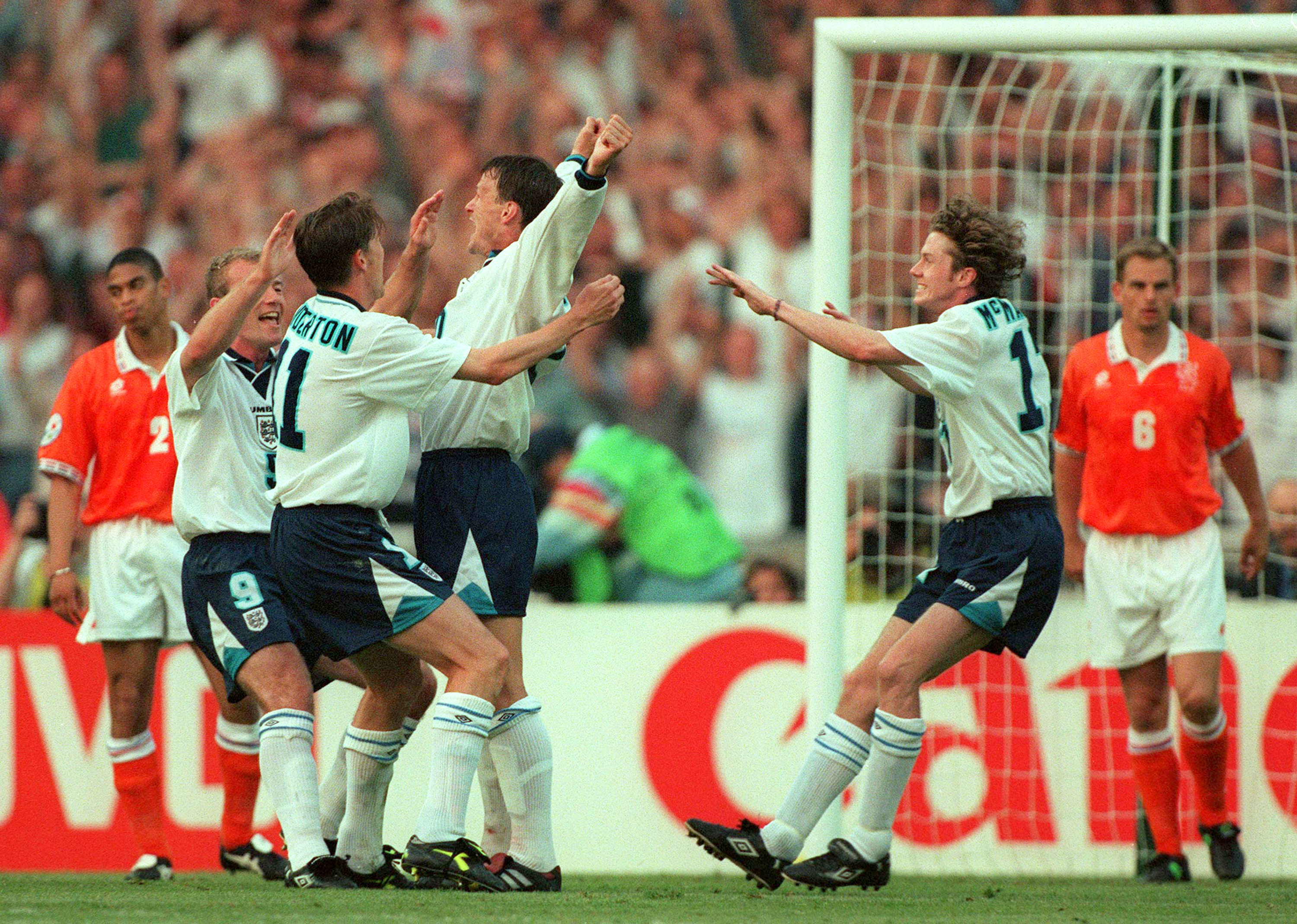 England Netherlands 1996