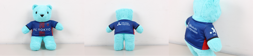 FC東京が9月28日（日）の横浜FM戦で『Teddy Bear Day』を開催