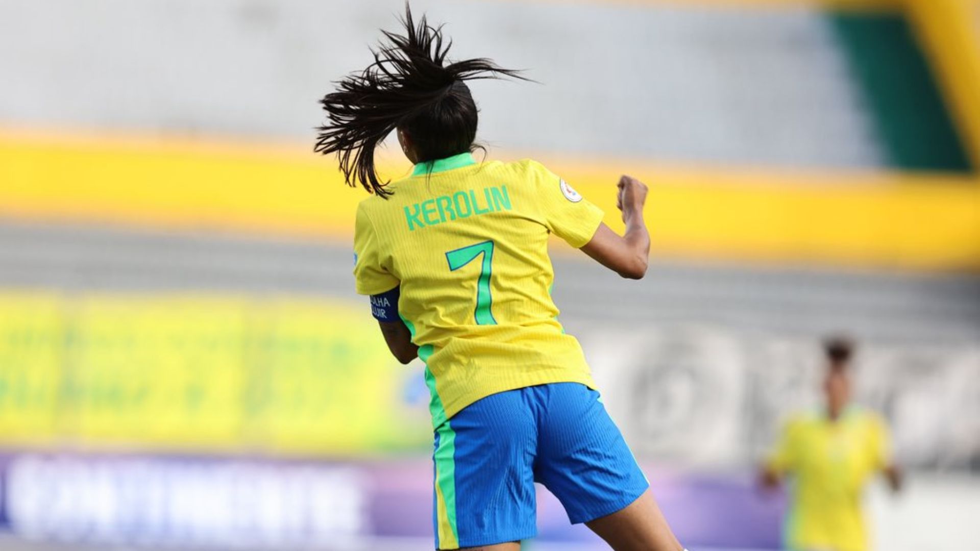Kerolin, CBF Futebol, Brasil, Copa América