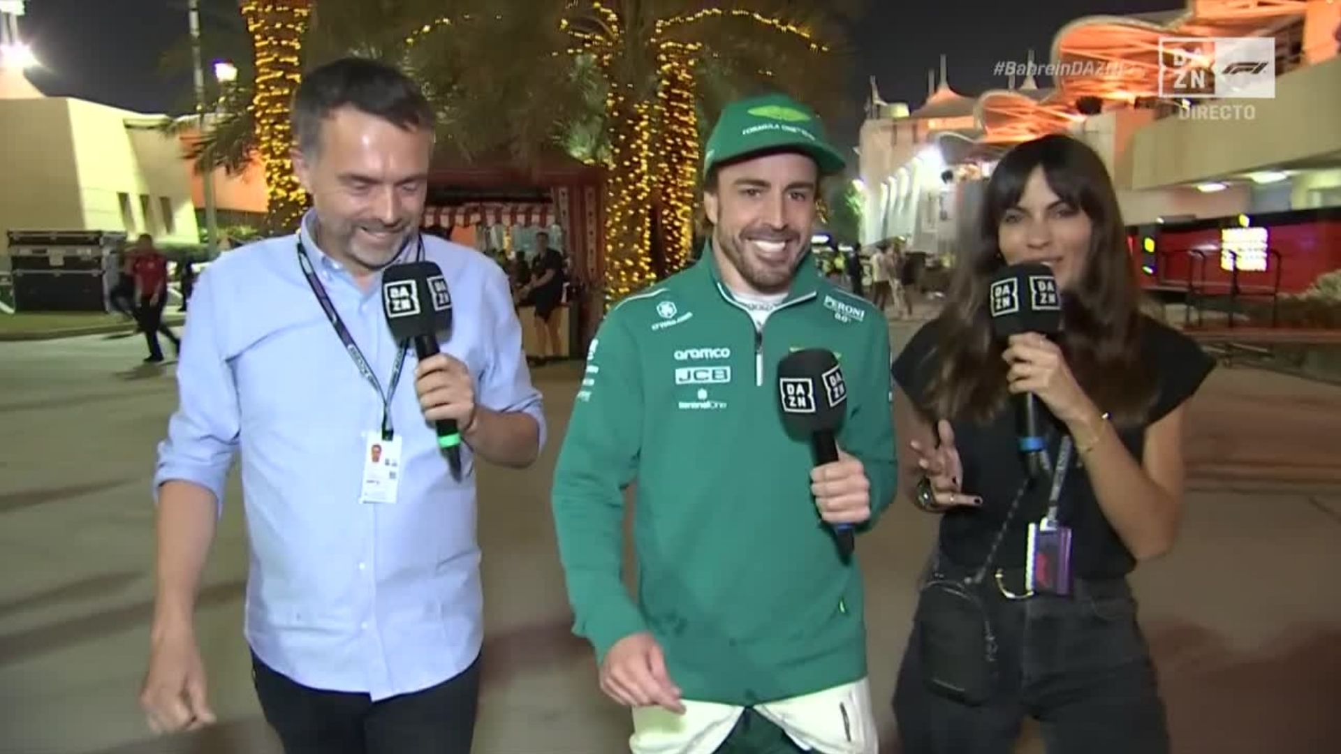 Fernando Alonso Melissa Jimenez Albert Fabrega