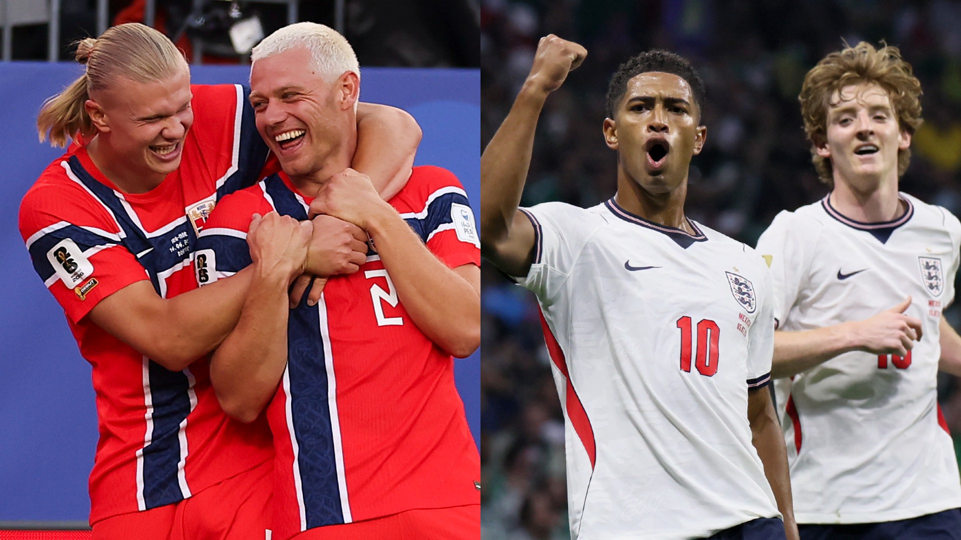 Nhận định b&oacute;ng đ&aacute; Na Uy vs Anh 4h ng&agrave;y 12/7 - World Cup 2026: Harry Kane lu mờ trước Haaland?