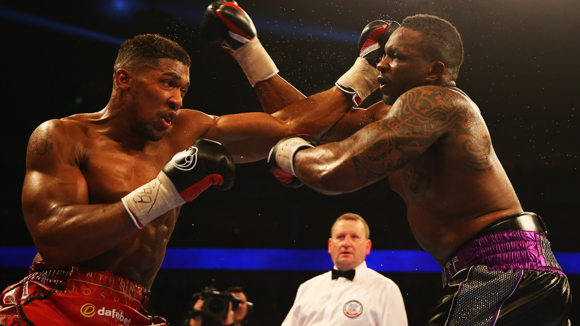 Anthony Joshua Dillian Whyte 12122015