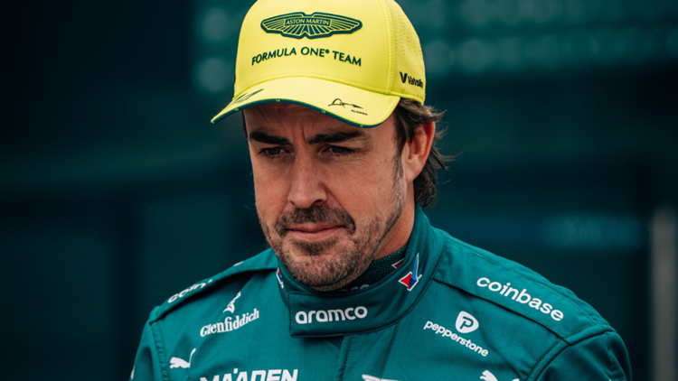 Fernando Alonso Aston Martin 2025