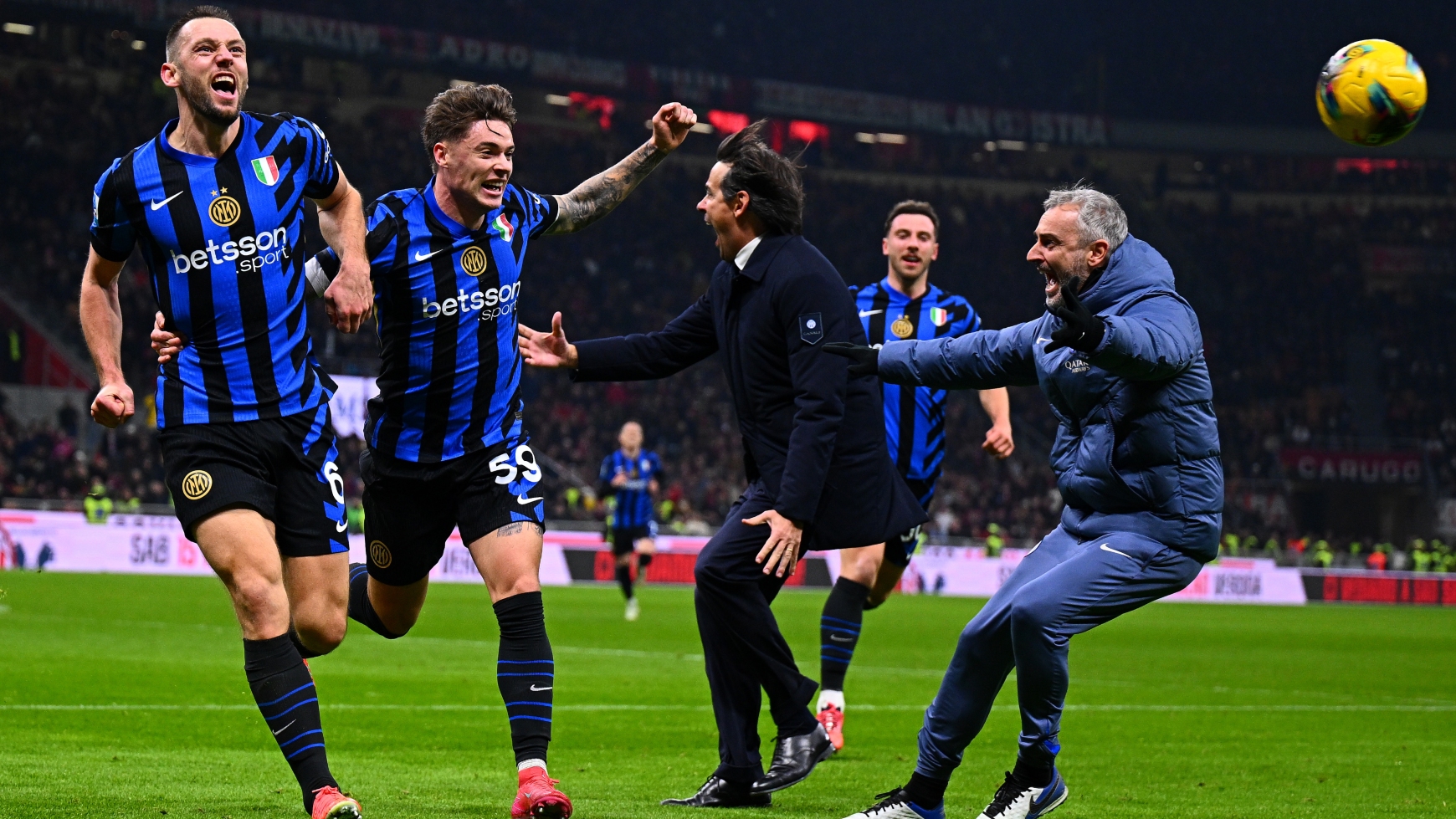 Stefan de Vrij Inter 02022025