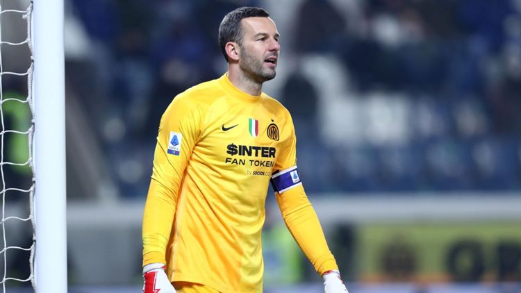 Samir Handanovic, Inter, Serie A TIM 2021-2022, DAZN ITALIA